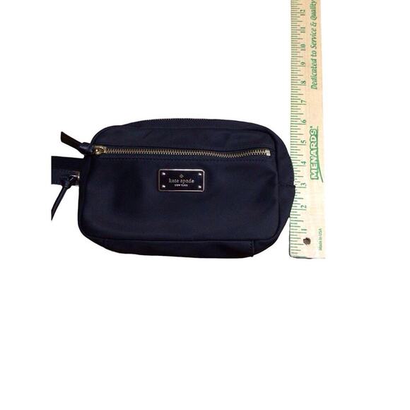 Kate Spade Nylon Belt Bag Fanny Pack In Black - Picture 8 of 9